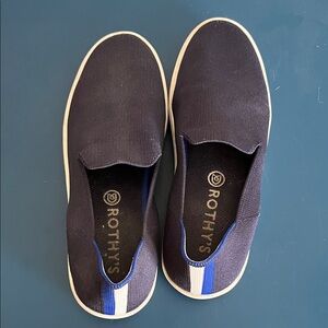 Rothy's Women’s Navy Slip-On Shoes